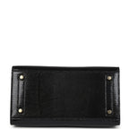Hermes Birkin Sellier 20 Black Varanus Niloticus Lizard Gold Hardware