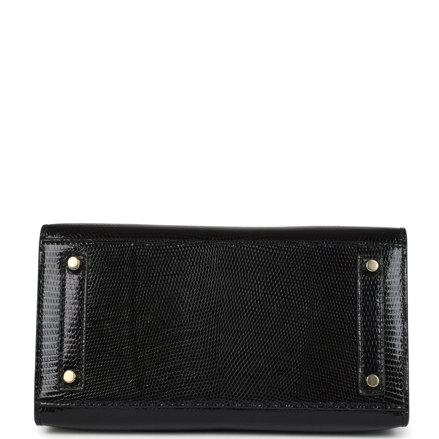 Hermes Birkin Sellier 20 Black Varanus Niloticus Lizard Gold Hardware