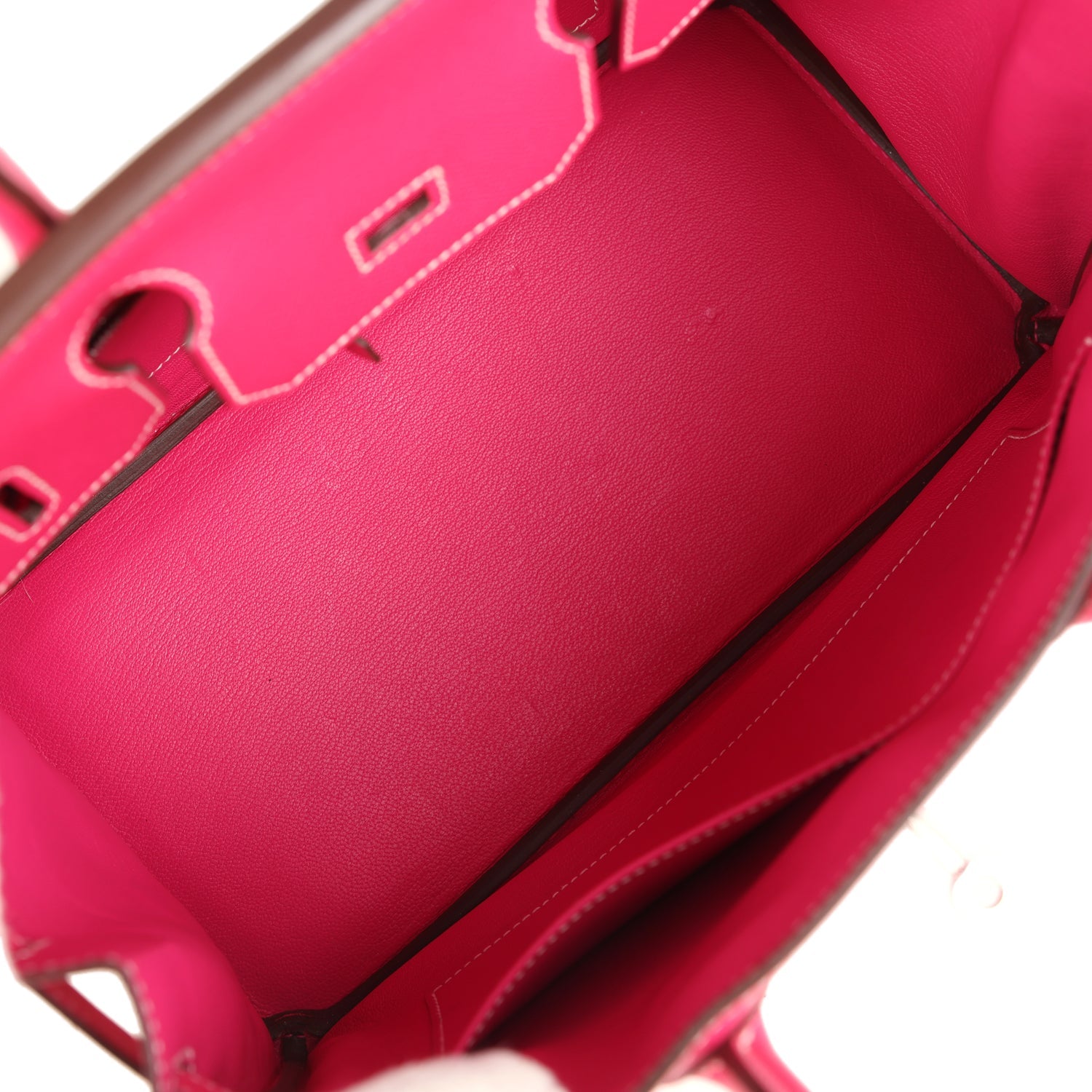 Hermes Birkin 30 Rose Tyrien Epsom Palladium Hardware