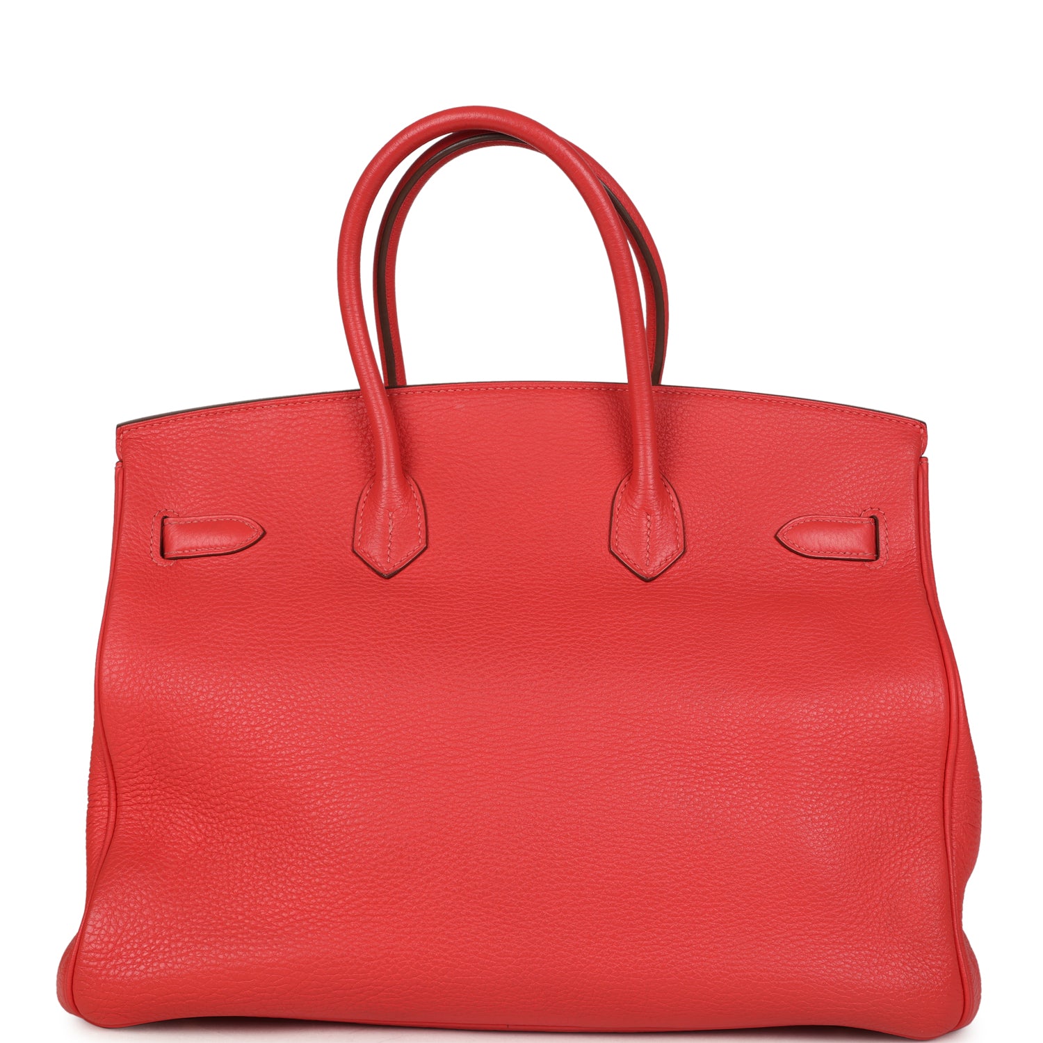 Hermes Birkin 35 Geranium Togo Gold Hardware