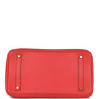 Hermes Birkin 35 Geranium Togo Gold Hardware