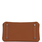Hermes Birkin 30 Gold Togo Palladium Hardware