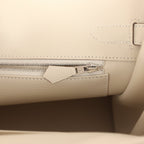 Hermes Birkin 30 Craie Togo Palladium Hardware