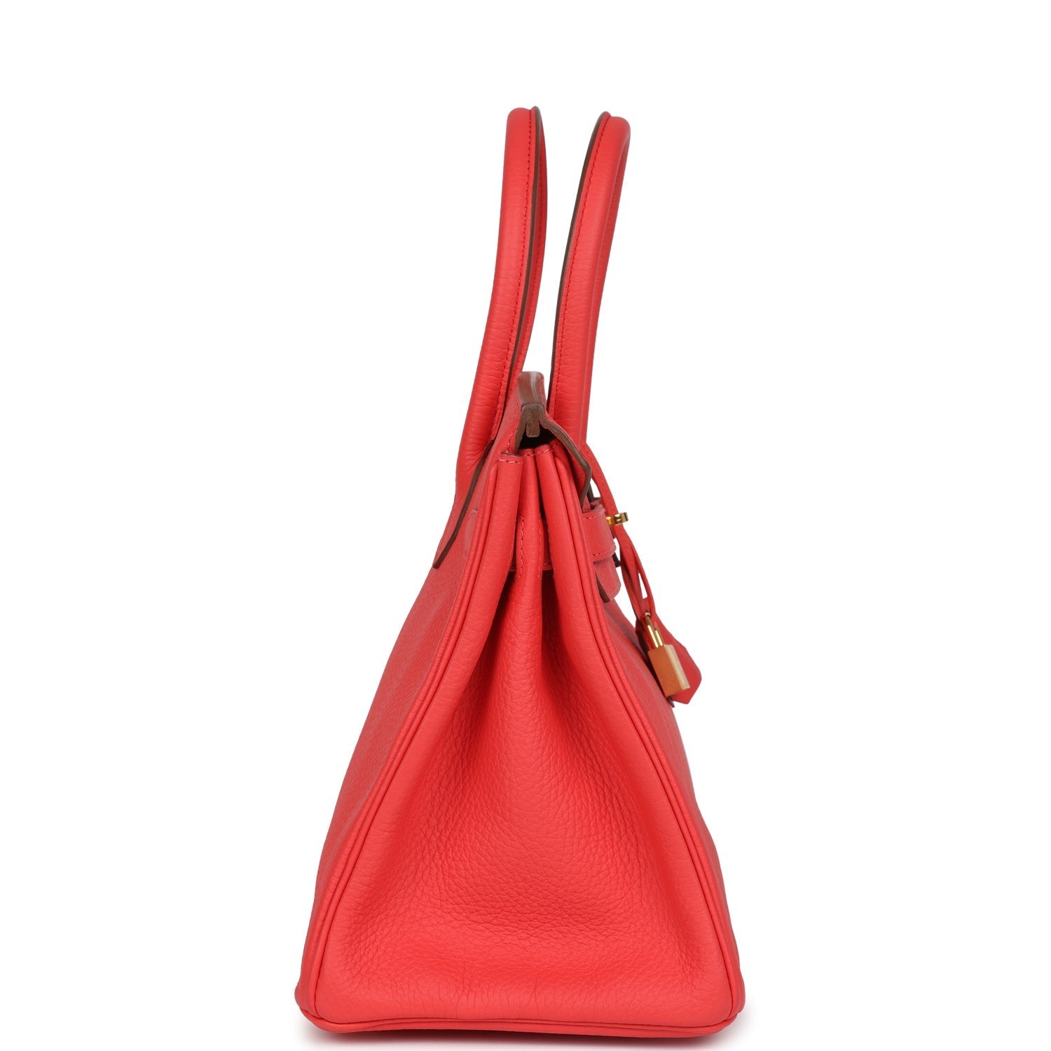 Hermes Birkin 30 Bougainvillea Clemence Gold Hardware