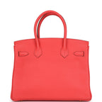 Hermes Birkin 30 Bougainvillea Clemence Gold Hardware