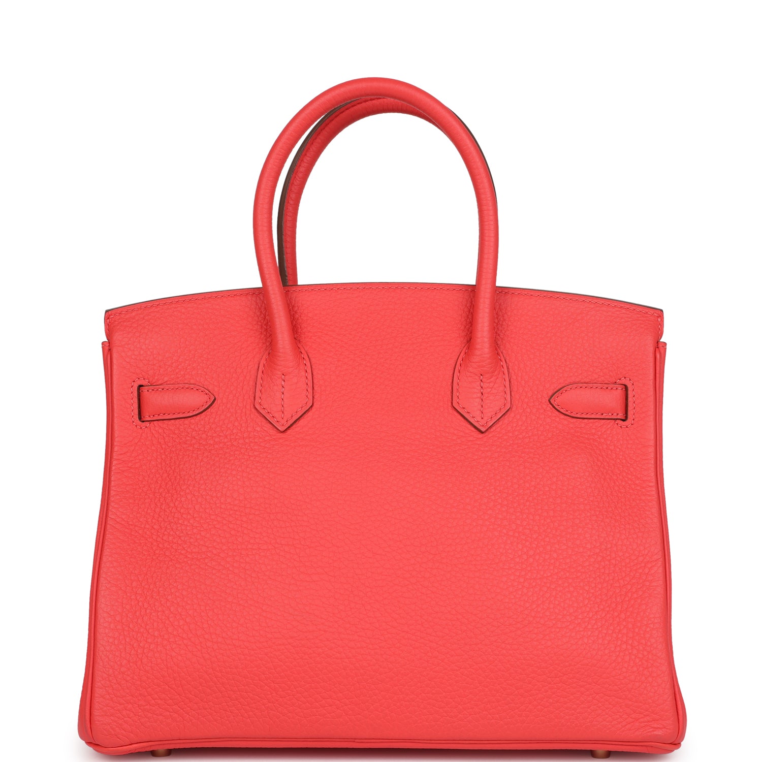 Hermes Birkin 30 Bougainvillea Clemence Gold Hardware
