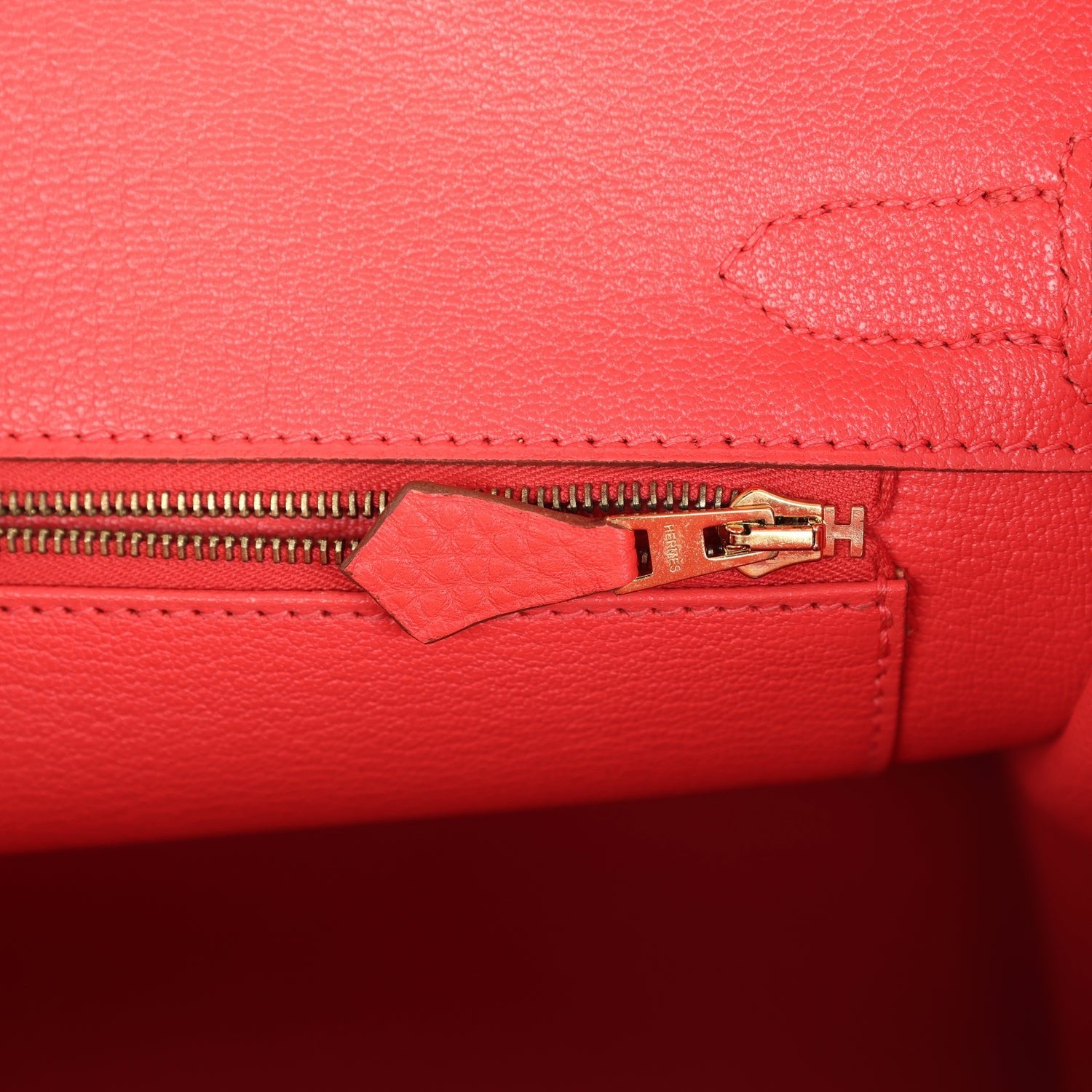 Hermes Birkin 30 Bougainvillea Clemence Gold Hardware