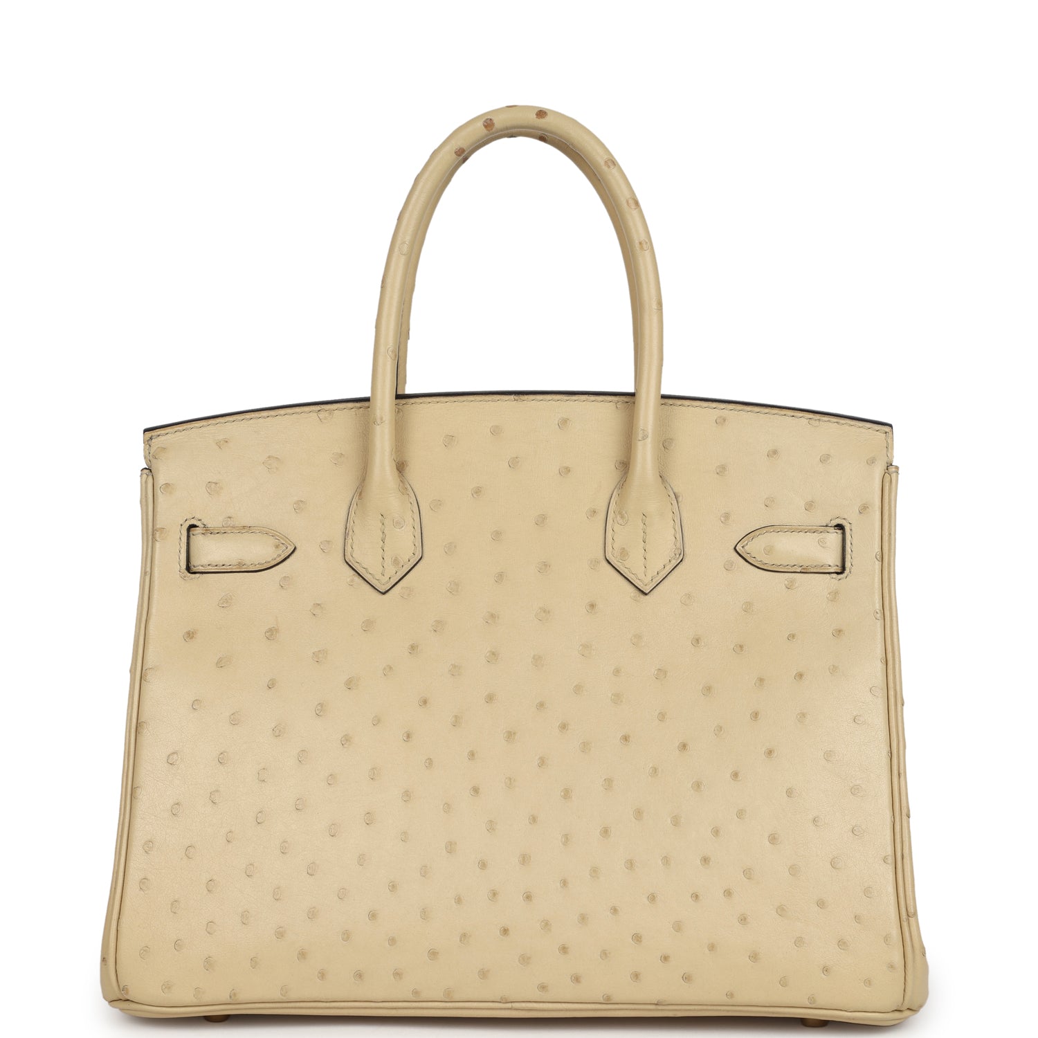 Hermes Birkin 30 Parchemin Ostrich Gold Hardware