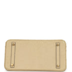 Hermes Birkin 30 Parchemin Ostrich Gold Hardware