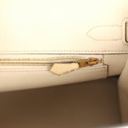 Hermes Birkin 30 Parchemin Ostrich Gold Hardware
