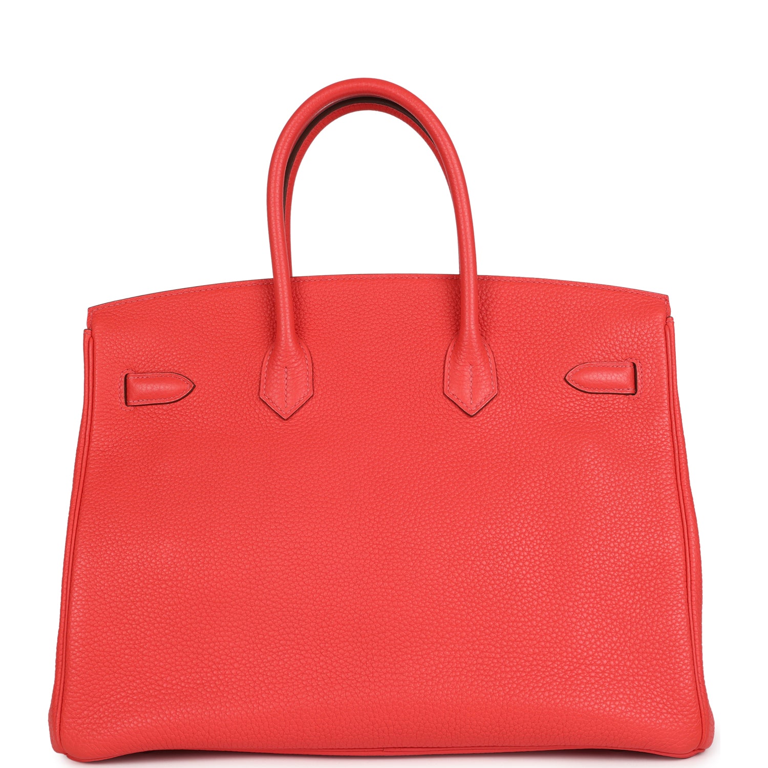 Hermes Birkin 35 Rose Jaipur Clemence Palladium Hardware