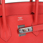 Hermes Birkin 35 Rose Jaipur Clemence Palladium Hardware