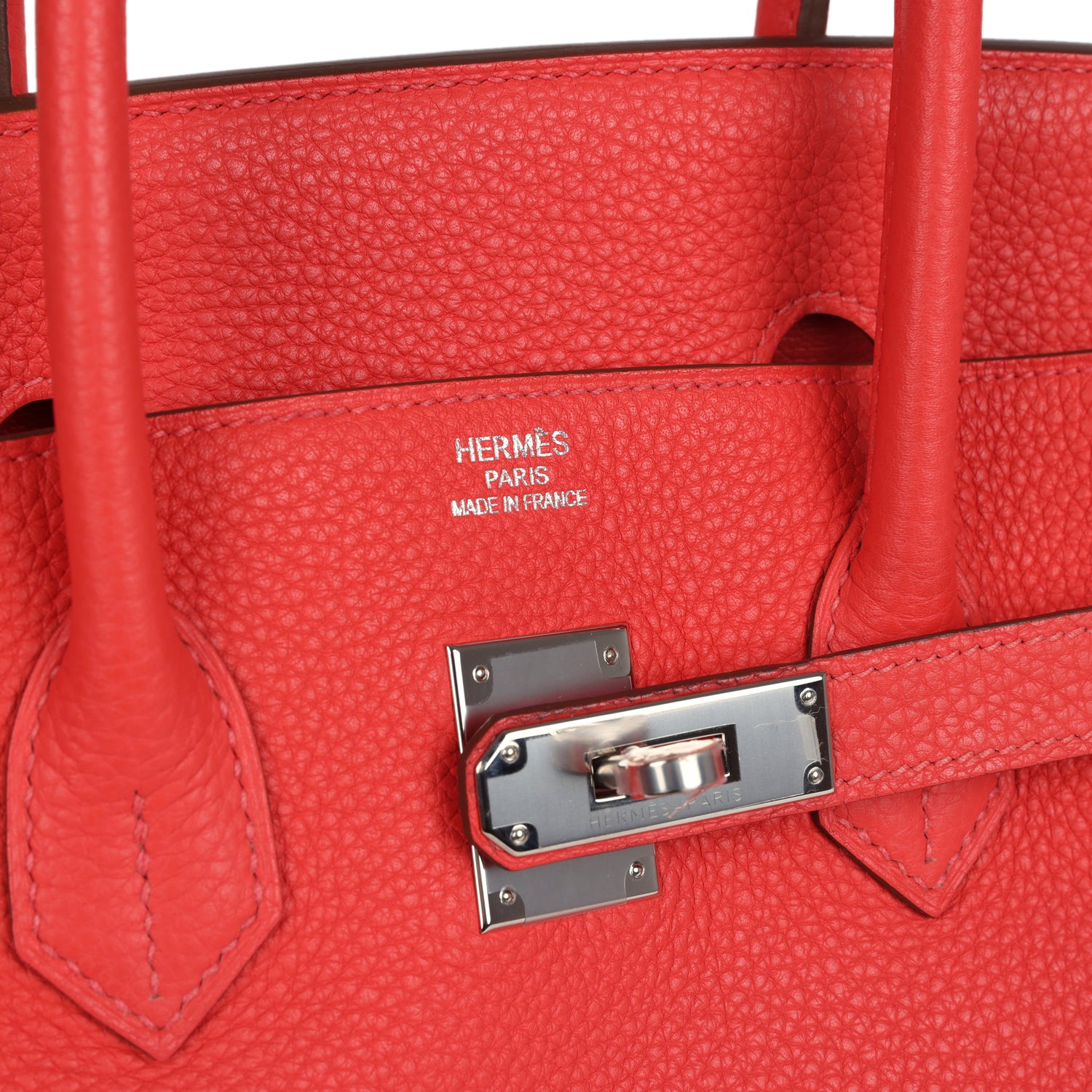 Hermes Birkin 35 Rose Jaipur Clemence Palladium Hardware