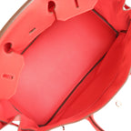 Hermes Birkin 35 Rose Jaipur Clemence Palladium Hardware
