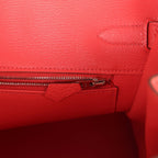 Hermes Birkin 35 Rose Jaipur Clemence Palladium Hardware