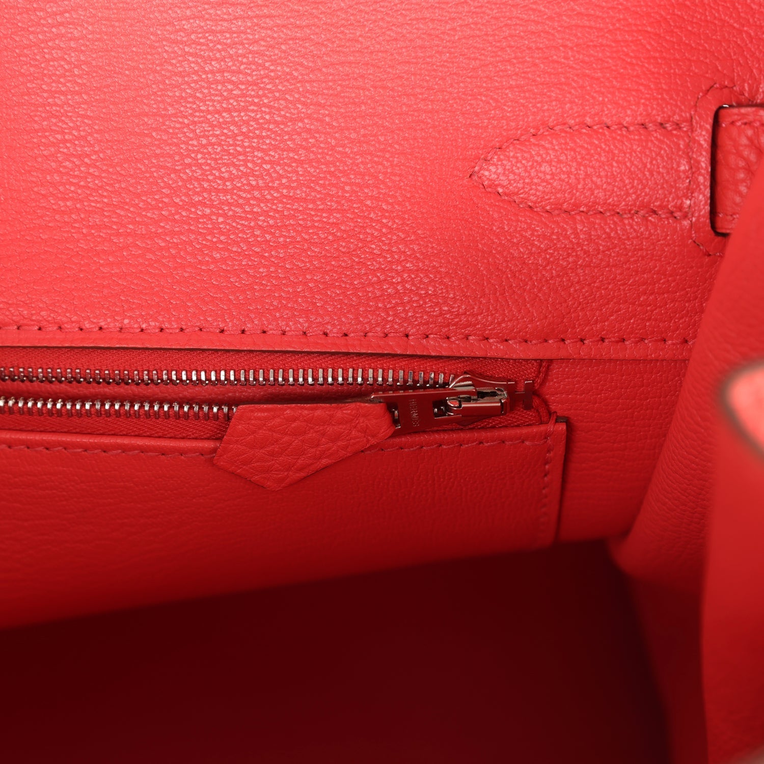 Hermes Birkin 35 Rose Jaipur Clemence Palladium Hardware