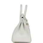 Hermes Birkin 25 New White Swift Gold Hardware
