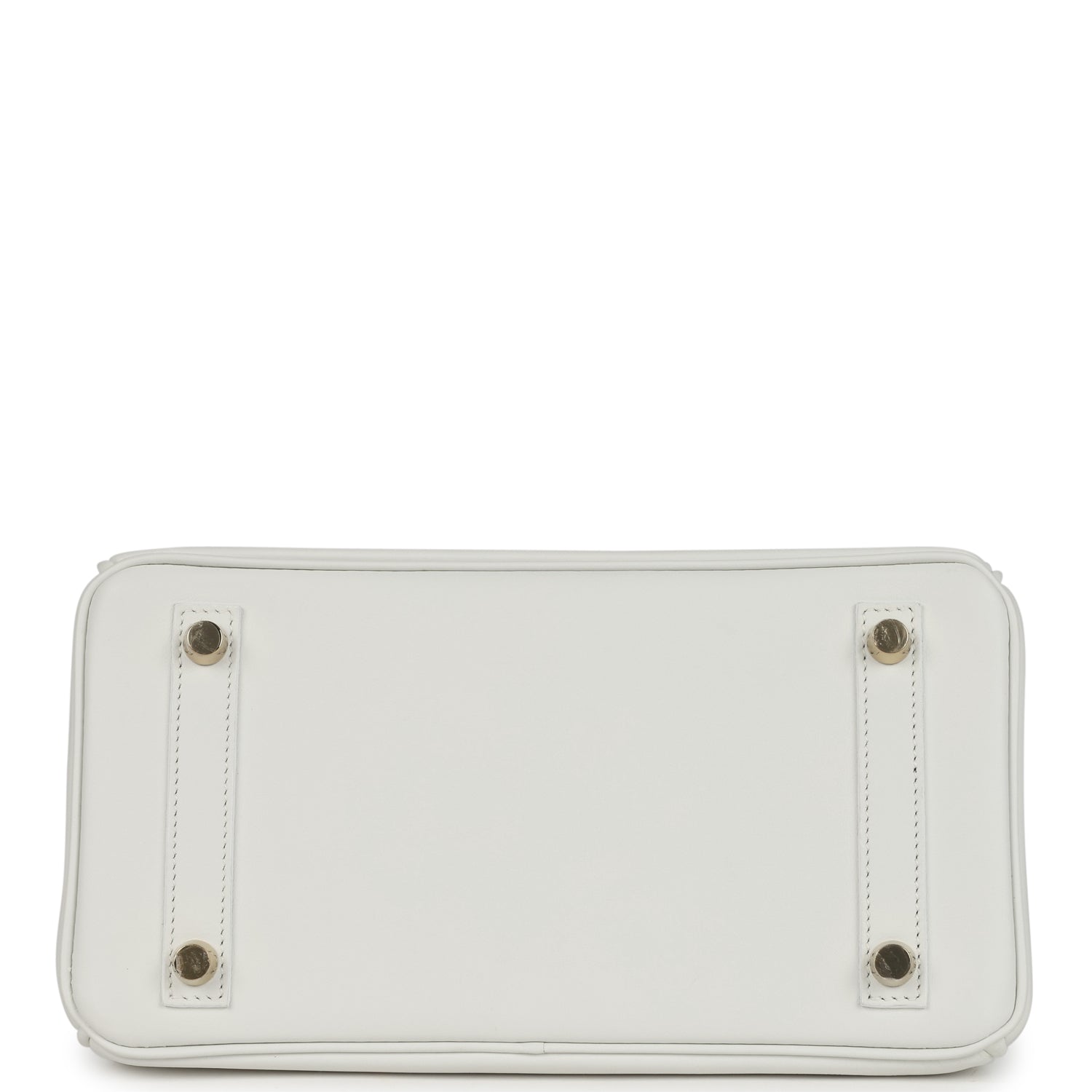 Hermes Birkin 25 New White Swift Gold Hardware