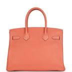 Hermes Birkin 30 Crevette Clemence Gold Hardware