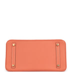 Hermes Birkin 30 Crevette Clemence Gold Hardware