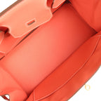 Hermes Birkin 30 Crevette Clemence Gold Hardware
