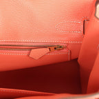 Hermes Birkin 30 Crevette Clemence Gold Hardware