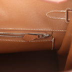 Hermes Birkin 35 Gold Togo Palladium Hardware