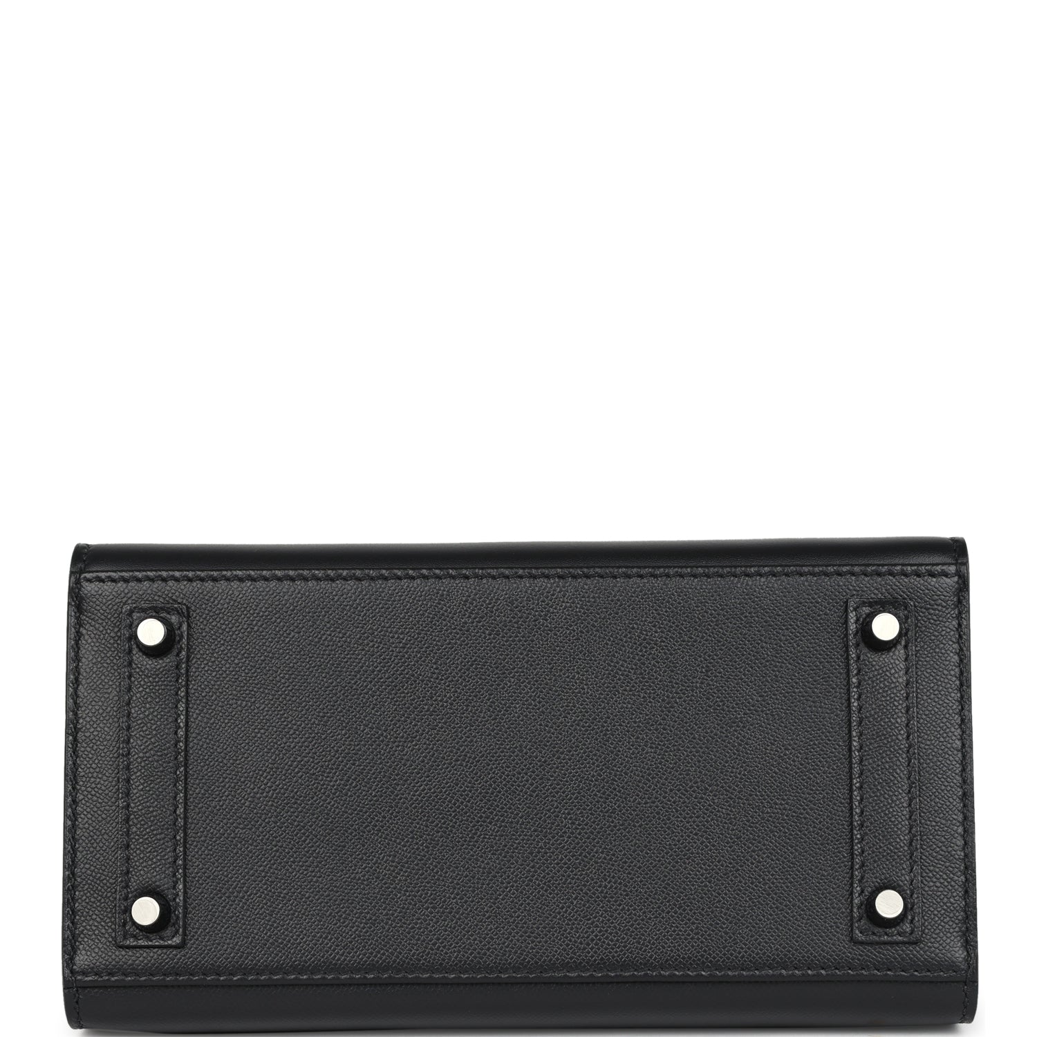 Hermes "Midnight" Faubourg Birkin Sellier 20 So Black Matte Alligator Black Hardware