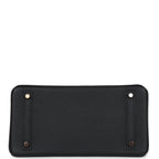 Hermes Birkin 30 Black Togo Rose Gold Hardware