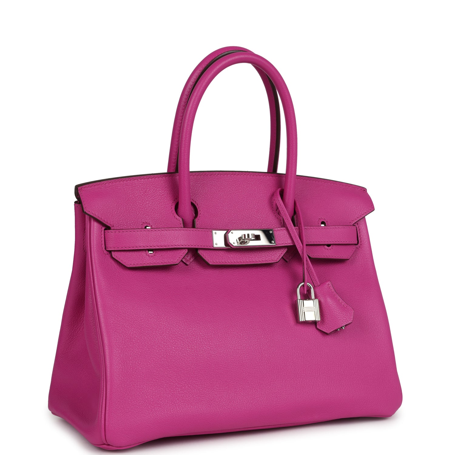 Hermes Birkin 30 Magnolia Novillo Palladium Hardware