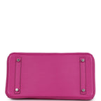 Hermes Birkin 30 Magnolia Novillo Palladium Hardware