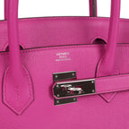 Hermes Birkin 30 Magnolia Novillo Palladium Hardware