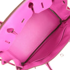 Hermes Birkin 30 Magnolia Novillo Palladium Hardware