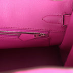 Hermes Birkin 30 Magnolia Novillo Palladium Hardware