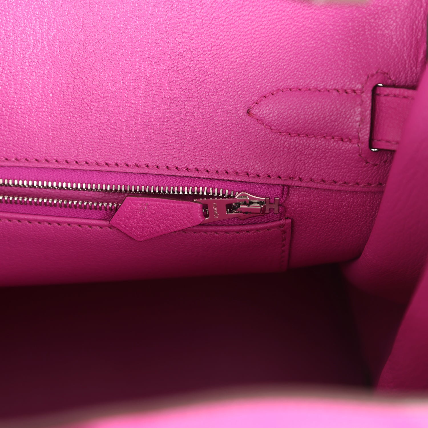 Hermes Birkin 30 Magnolia Novillo Palladium Hardware