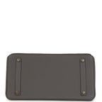 Hermes Birkin 35 Gris Meyer Togo Permabrass Hardware