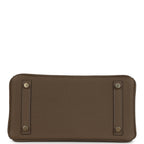 Hermes Birkin 25 Toundra Verso Togo Gold Hardware