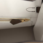 Hermes Birkin 25 Toundra Verso Togo Gold Hardware