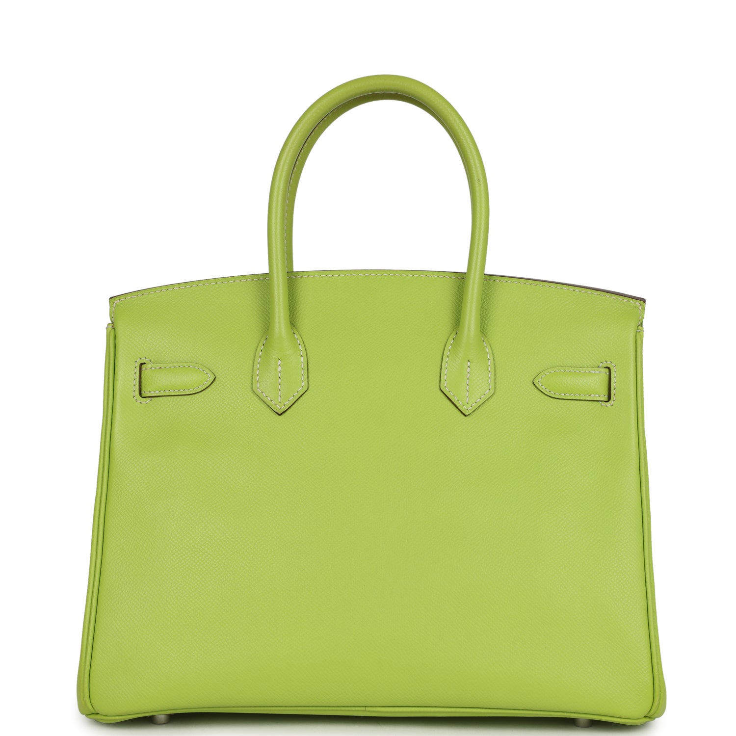 Hermes Birkin 30 Kiwi Candy Epsom Palladium Hardware