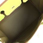 Hermes Birkin 30 Kiwi Candy Epsom Palladium Hardware