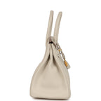 Hermes Birkin 30 Craie Togo Gold Hardware