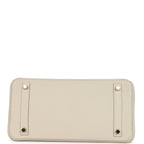 Hermes Birkin 30 Craie Togo Gold Hardware