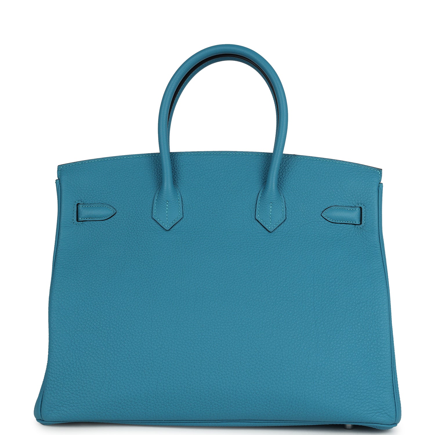 Hermes Birkin 35 Turquoise Togo Palladium Hardware
