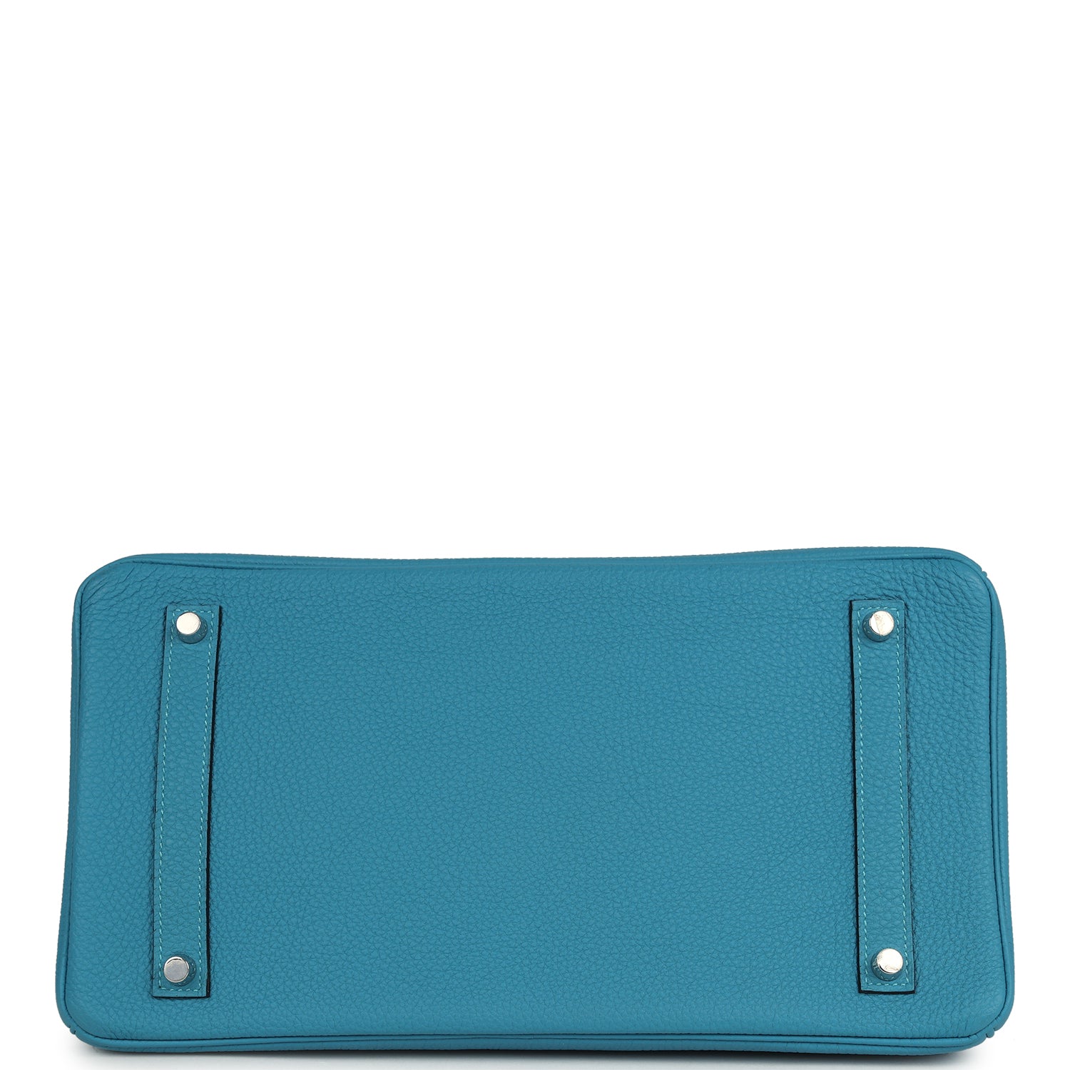 Hermes Birkin 35 Turquoise Togo Palladium Hardware