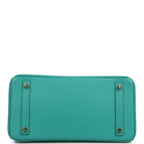 Hermes Birkin 30 Vert Verone Epsom Gold Hardware