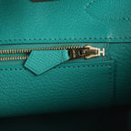 Hermes Birkin 30 Vert Verone Epsom Gold Hardware
