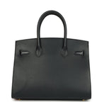 Hermes Birkin Sellier 30 Bleu Minuit Monsiuer Gold Hardware
