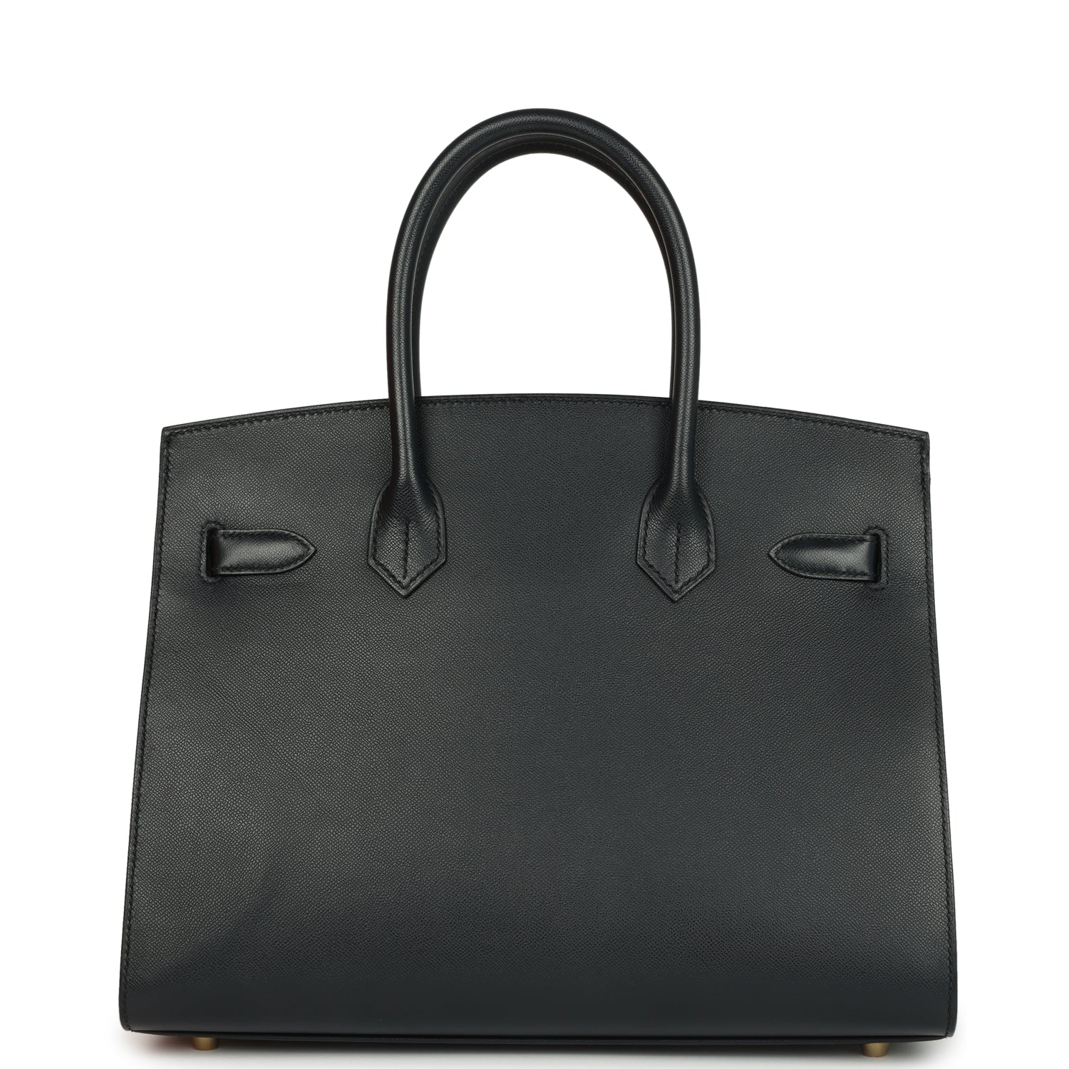 Hermes Birkin Sellier 30 Bleu Minuit Monsiuer Gold Hardware
