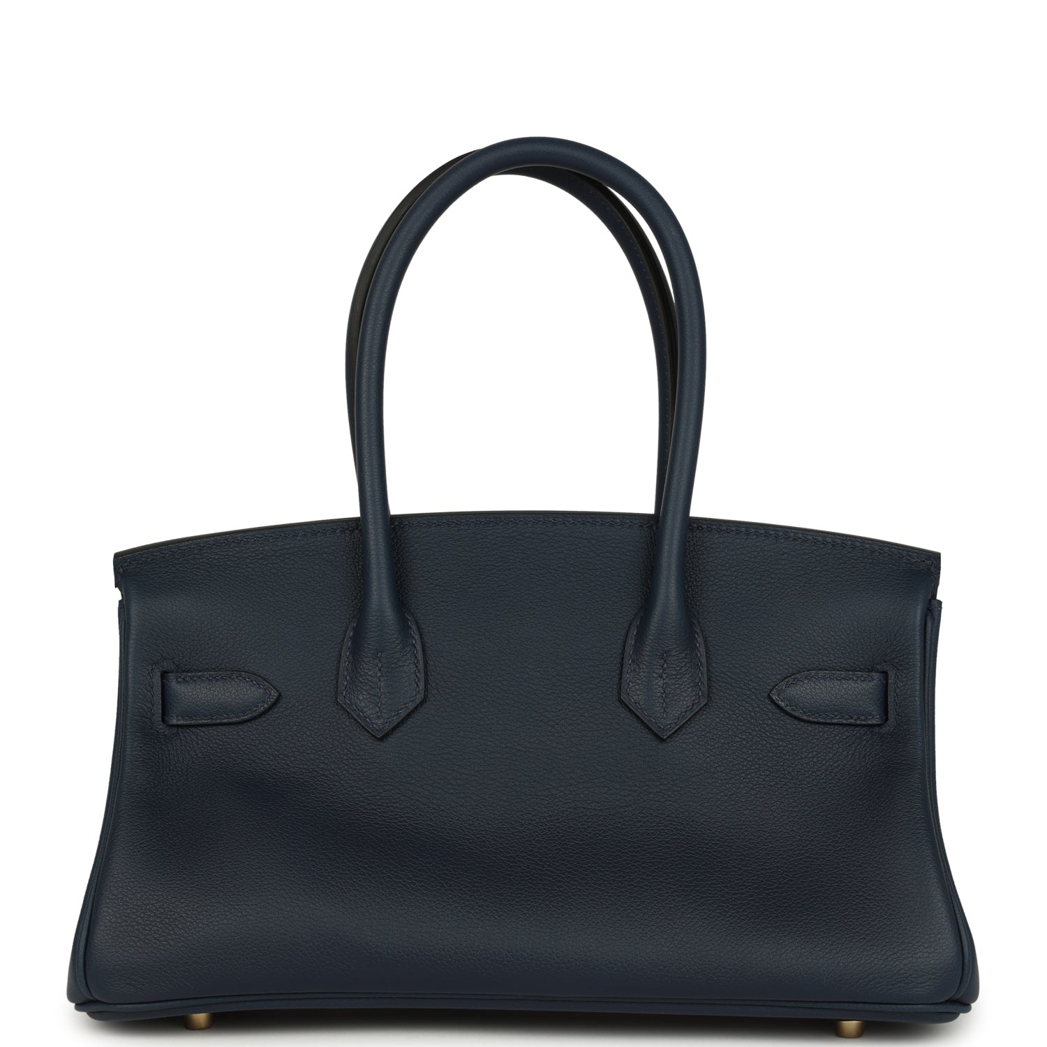 Hermes Shoulder Birkin Light 29 Bleu Abysse Evercolor Gold Hardware