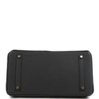 Hermes Birkin 35 Black Togo Gold Hardware